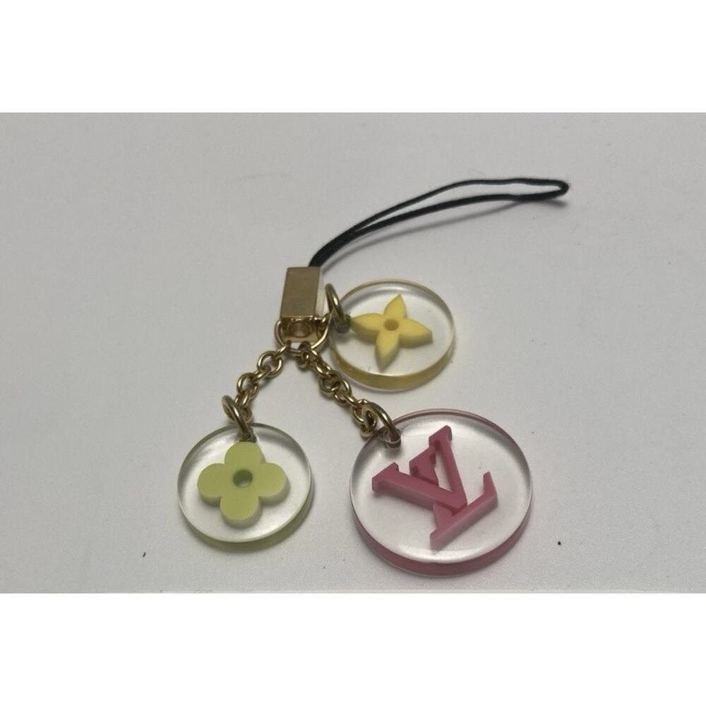 ❌sold❌Louis Vuitton Mobile Phone Strap Multicolor Monogram LV Logo